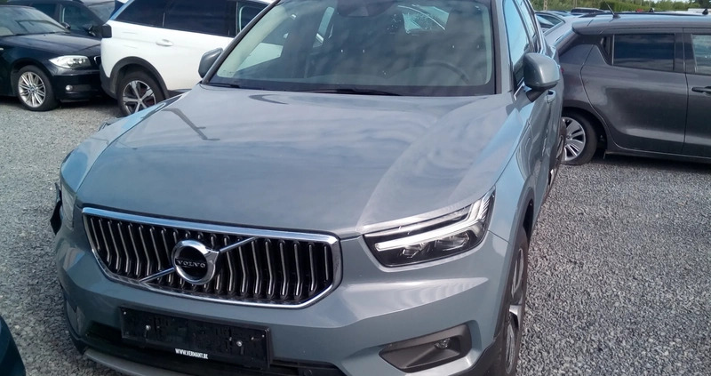Volvo XC 40 cena 13800 przebieg: 22000, rok produkcji 2023 z Lubań małe 37